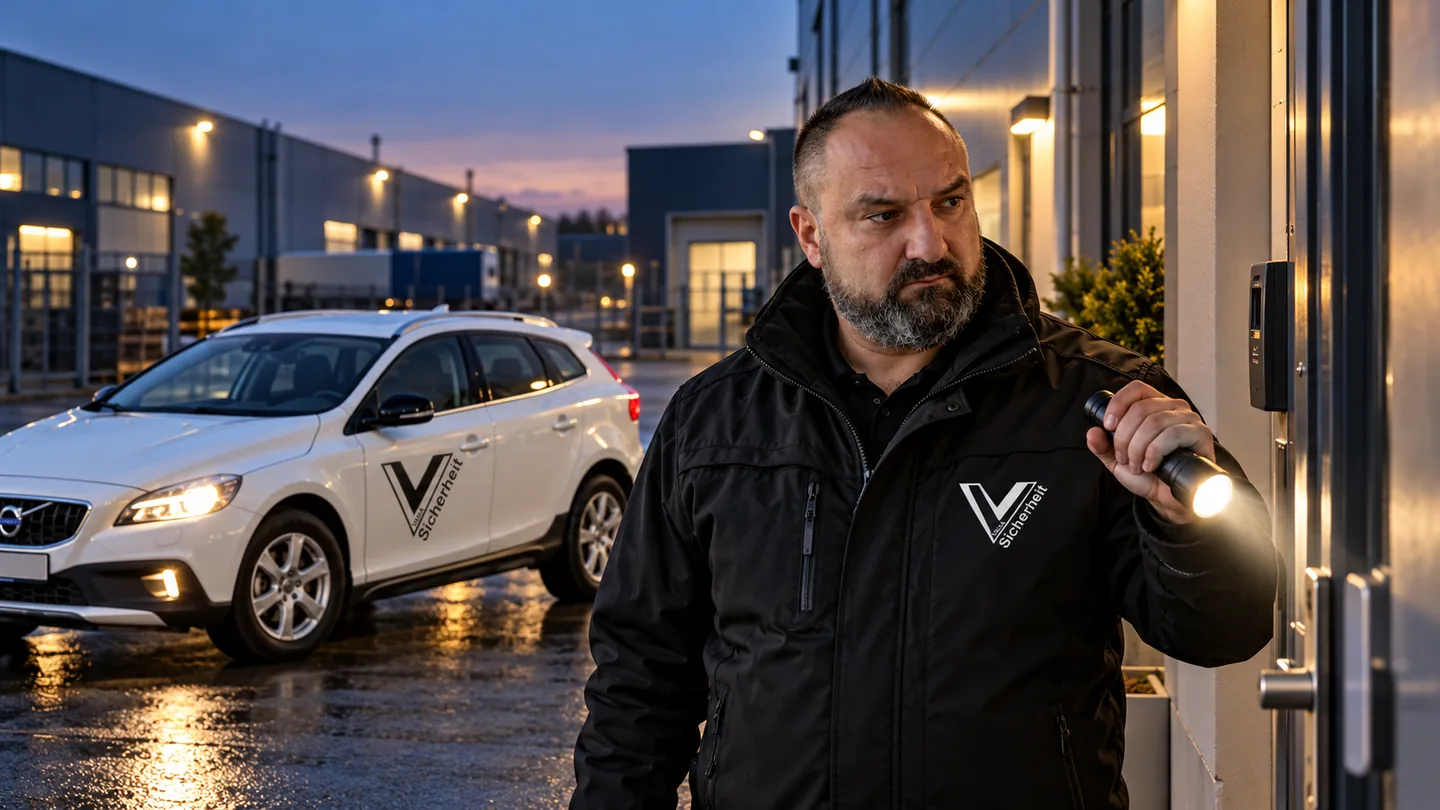 Serviços de segurança da VABA